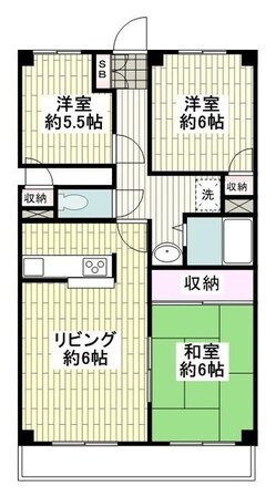 ロイヤルガーデンワコーレ上永谷の物件間取画像